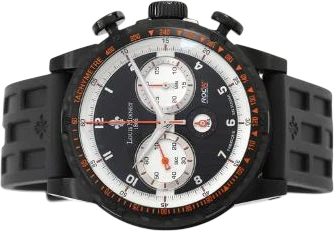 Titel: Legends Race of Champions (ROC), nr. 2 af 29 (Nyhed)
Mærke: Louis Moinet
Model: Legends Race of Champions (ROC)
Ref.: LM.33.10.ROC
Årgang: 2017
Tilbehør: Boks
Pris: 70.000 kr.
Diameter: 46mm
Funktioner: Kronograf
Skivefarve: Hvid
Rem: Gummi
Kassemateriale: Stål
Kategori: Racing
Køn: Herre
Match: 100.0%
Billedet ejes af Bruun Rasmussen (1207271) Et Louis Moinet ur