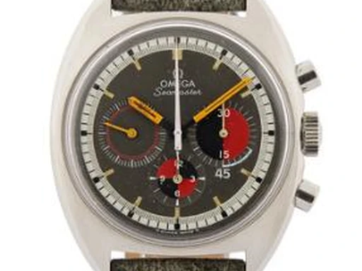 Title: Seamaster “Soccer Time” i stål, ref. 145.016–68, 1969 (New)
Brand: Omega
Model: Seamaster “Soccer Time”
Ref: 145.016–68
Category: Racing
Diameter: 38mm
Functions: Kronograf, Dato
Year: 1969
Price: 25000
Condition: undefined
Dial Color: Grå
Strap: Læder
Case material: Stål
Gender: Herre
Match: 100.0%
Billedet er ejet af Bruun Rasmussen (317656) Et Omega ur