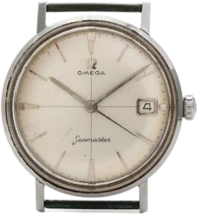 Titel: Seamaster i stål med datovisning (Nyhed)
Mærke: Omega
Model: Seamaster
Ref.: null
Årgang:
Tilbehør: Boks
Pris: 1.500 kr.
Diameter: 34mm
Funktioner: Dato
Skivefarve: Hvid
Rem: Andet
Kassemateriale: Stål
Kategori: Sport
Køn: Unisex
Match: 100.0%
Billedet ejes af Bruun Rasmussen (1138032) Et Omega ur