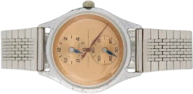 Titel: Regulator Dial Mekanisk Armbåndsur 1940-1950'erne (Nyhed)
Mærke: Incabloc
Model: Regulator Dial
Ref.: null
Årgang: 1945
Tilbehør:
Stand: 6.0 (Brugt)
Pris: 5.000 kr.
Diameter: 34mm
Funktioner: Dato
Skivefarve: Gul
Rem: Metal
Kassemateriale: Stål
Kategori: Dress
Køn: Herre
Match: 100.0%
Billedet ejes af Bruun Rasmussen (1013059) Et Incabloc ur