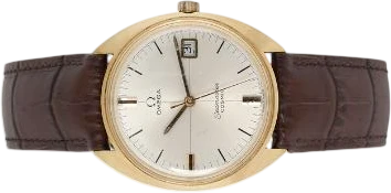 Title: Seamaster Cosmic of gold-plated steel, ref. 136.017 SP, 1970s (New)
Brand: Omega
Model: Seamaster Cosmic
Ref: 136.017 SP
Category: Dress
Diameter: 36mm
Functions: Dato
Year: 1970
Price: 6000
Condition: 6.0
Dial Color: Sølv
Strap: Læder
Case material: Andet
Gender: Herre
Match: 100.0%
Billedet er ejet af Bruun Rasmussen (768065) Et Omega ur