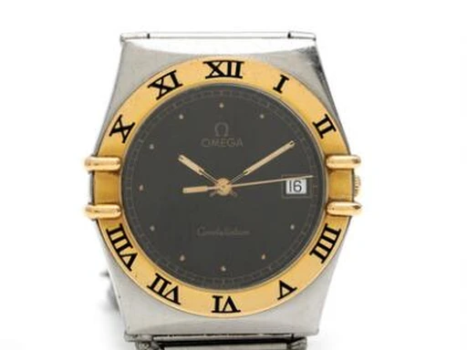 Title: Constellation stål med stållænke, Ø 32 mm, quartz (New)
Brand: Omega
Model: Constellation
Ref: 5339737
Category: Dress
Diameter: 32mm
Functions: Dato
Year: null
Price: 3500
Condition: undefined
Dial Color: Sort
Strap: Metal
Case material: Stål
Gender: Unisex
Match: 100.0%
Billedet er ejet af Bruun Rasmussen (317609) Et Omega ur