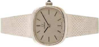 Titel: 9k white gold wristwatch with manual winding cal. 625 (Nyhed)
Mærke: Omega
Model:
Ref.: 511.8438/711.5547
Kategori: Dress
Diameter: 22mm
Funktioner:
Årgang: 1976
Pris: 7000
Stand: 6.0 (Brugt)
Skivefarve: Hvid
Rem: Metal
Kassemateriale: Guld
Køn: Dame
Match: 100.0%
Billedet ejes af Bruun Rasmussen (961476) Et Omega ur