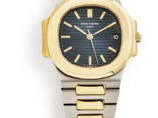 Title: Nautilus “First Series” 18k guld og stål ref. 3800/001
Brand: Patek Philippe
Model: Nautilus First Series
Ref: 3800/001
Category: Sport
Diameter: 38mm
Functions: Dato
Year: 1989
Price: 275000
Condition:
Dial Color: Sort
Strap: Metal
Case material: Guld
Gender: Herre
Match: 100.0%
Billedet er ejet af Bruun Rasmussen (501379) Et Patek Philippe ur
