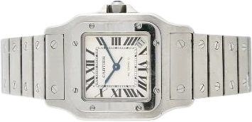 Titel: Santos Galbée stål med dato, ref. 2823, 2000s (Nyhed)
Mærke: Cartier
Model: Santos Galbée
Ref.: 2823
Kategori: Dress
Diameter: 32mm
Funktioner: Dato
Årgang: 2000
Pris: 27500
Stand: 7.0 (Brugt)
Skivefarve: Hvid
Rem: Metal
Kassemateriale: Stål
Køn: Unisex
Match: 100.0%
Billedet ejes af Bruun Rasmussen (963570) Et Cartier ur