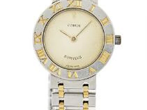 Title: Romulus of 18k gold and steel, ref. 4390121, 1992 (New)
Brand: Corum
Model: Romulus
Ref: 4390121
Category: Dress
Diameter: 24mm
Functions: Dato
Year: 1992
Price: 3500
Condition: undefined
Dial Color: Hvid
Strap: Metal
Case material: Guld
Gender: Dame
Match: 100.0%
Billedet er ejet af Bruun Rasmussen (417486) Et Corum ur