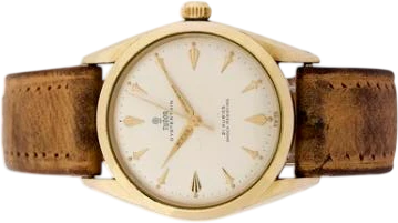Title: Oysterthin of gold-capped steel, ref. 7960, 1960s
Brand: Tudor
Model: Oysterthin
Ref: 7960
Category: Dress
Diameter: 34mm
Functions:
Year: 1960
Price: 17500
Condition: 6.0
Dial Color: Hvid
Strap: Læder
Case material: Andet
Gender: Herre
Match: 100.0%
Billedet er ejet af Bruun Rasmussen (566021) Et Tudor ur