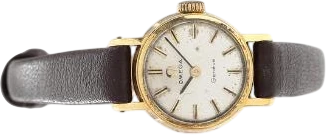 Titel: Armbåndsur af 18 kt. guld, Ref. 5112.26, 1969 (Nyhed)
Mærke: Omega
Model:
Ref.: 5112.26
Årgang: 1969
Tilbehør:
Stand: 4.0 (Brugt)
Pris: 3.000 kr.
Diameter: 17mm
Funktioner:
Skivefarve: Hvid
Rem: Læder
Kassemateriale: Guld
Kategori: Dress
Køn: Dame
Match: 100.0%
Billedet ejes af Bruun Rasmussen (1013066) Et Omega ur