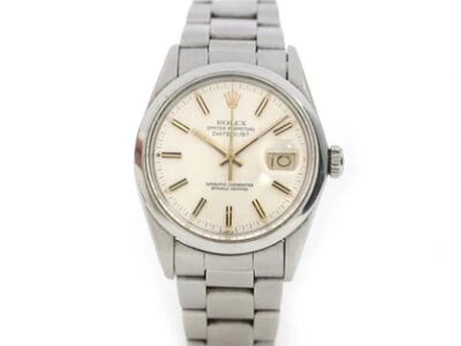 Title: Oyster Perpetual Datejust stål ref. 16030, 1987 (New)
Brand: Rolex
Model: Oyster Perpetual Datejust
Ref: 16030
Category: Dress
Diameter: 35mm
Functions: Dato
Year: 1987
Price: 35000
Condition: undefined
Dial Color: Hvid
Strap: Metal
Case material: Stål
Gender: Herre
Match: 100.0%
Billedet er ejet af Bruun Rasmussen (417519) Et Rolex ur