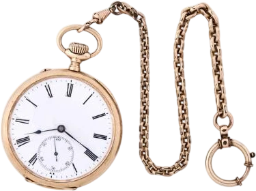Titel: lommeur i 14 kt. guld med guldkæde (Nyhed)
Mærke: IWC
Model: Lommeur
Ref.: null
Årgang:
Tilbehør:
Pris: 13.500 kr.
Diameter: 51mm
Funktioner:
Skivefarve: Hvid
Rem: Metal
Kassemateriale: Guld
Kategori: Dress
Køn: Herre
Match: 100.0%
Billedet ejes af Bruun Rasmussen (1098509) Et IWC ur