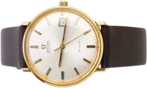 Title: 18k guld dressur med mekanisk automatisk bevægelse, ref. 2532 (New)
Brand: Zenith
Model:
Ref: 2532
Category: Dress
Diameter: 34mm
Functions:
Year: 1960
Price: 7000
Condition: 6.0
Dial Color: Hvid
Strap: Læder
Case material: Guld
Gender: Herre
Match: 100.0%
Billedet er ejet af Bruun Rasmussen (904684) Et Zenith ur