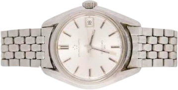 Titel: Matic Kontiki 20 armbåndsur af stål med mekanisk værk og datovisning (Nyhed)
Mærke: Eterna
Model: Matic Kontiki 20
Ref.: 2629/2039
Årgang: 1970
Tilbehør:
Stand: 8.0 (Brugt)
Pris: 5.000 kr.
Diameter: 37mm
Funktioner: Dato
Skivefarve: Sølv
Rem: Metal
Kassemateriale: Stål
Kategori: Dress
Køn: Herre
Match: 100.0%
Billedet ejes af Bruun Rasmussen (1013084) Et Eterna ur