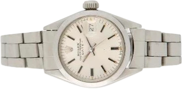 Titel: Oyster Perpetual Date af stål, ref. 6916, 1973 (Nyhed)
Mærke: Rolex
Model: Oyster Perpetual Date
Ref.: 6916
Årgang: 1973
Tilbehør:
Stand: 5.0 (Brugt)
Pris: 13.500 kr.
Diameter: 26mm
Funktioner: Dato
Skivefarve: Hvid
Rem: Metal
Kassemateriale: Stål
Kategori: Dress
Køn: Dame
Match: 100.0%
Billedet ejes af Bruun Rasmussen (1013052) Et Rolex ur