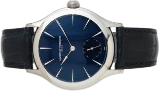Title: Classic Micro-Rotor “Blue Steel” stål, ref. FBN 229.01, 2026 (New)
Brand: Laurent Ferrier
Model: Classic Micro-Rotor “Blue Steel”
Ref: FBN 229.01
Category: Dress
Diameter: 40mm
Functions: Dato
Year: 2026
Price: 350000
Condition: 9.8
Dial Color: Blå
Strap: Læder
Case material: Stål
Gender: Herre
Match: 100.0%
Billedet er ejet af Bruun Rasmussen (931938) Et Laurent Ferrier ur