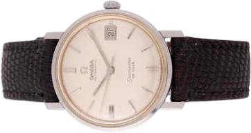 Titel: Seamaster De Ville af stål, ref. 166.020, 1966 (Nyhed)
Mærke: Omega
Model: Seamaster De Ville
Ref.: 166.020
Årgang: 1966
Tilbehør:
Stand: 5.0 (Brugt)
Pris: 3.500 kr.
Diameter: 34mm
Funktioner: Dato
Skivefarve: Hvid
Rem: Andet
Kassemateriale: Stål
Kategori: Dress
Køn: Herre
Match: 100.0%
Billedet ejes af Bruun Rasmussen (1013065) Et Omega ur