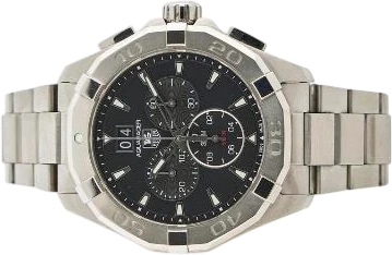 Titel: Aquaracer stål kronograf ref. WMJ8369 2020 (Nyhed)
Mærke: Tag Heuer
Model: Aquaracer
Ref.: WMJ8369
Kategori: Sport
Diameter: 43mm
Funktioner: Kronograf, Dato
Årgang: 2020
Pris: 7000
Stand: 8.5 (Brugt)
Skivefarve: Sort
Rem: Metal
Kassemateriale: Stål
Køn: Herre
Match: 100.0%
Billedet ejes af Bruun Rasmussen (961464) Et Tag Heuer ur