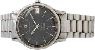 Titel: Constellation af stål, electronic f300 Hz, ref. 198.003 (Nyhed)
Mærke: Omega
Model: Constellation
Ref.: 198.003
Årgang:
Tilbehør:
Stand: 6.0 (Brugt)
Pris: 4.000 kr.
Diameter: 35mm
Funktioner: Dato
Skivefarve: Sort
Rem: Metal
Kassemateriale: Stål
Kategori: Dress
Køn: Herre
Match: 100.0%
Billedet ejes af Bruun Rasmussen (1013082) Et Omega ur