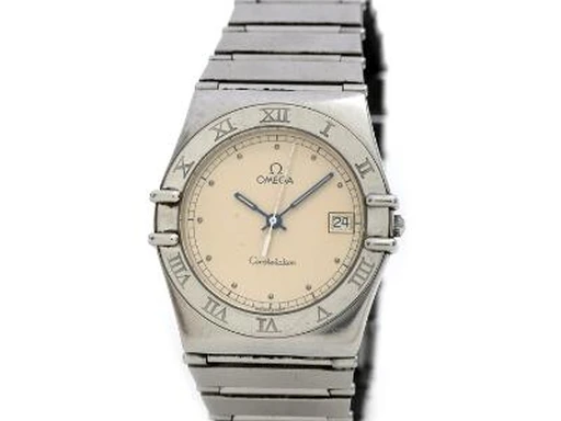 Title: Constellation stål med dato (New)
Brand: Omega
Model: Constellation
Ref: 396.1070/1080
Category: Dress
Diameter: 33mm
Functions: Dato
Year: null
Price: 3000
Condition: undefined
Dial Color: Hvid
Strap: Metal
Case material: Stål
Gender: Herre
Match: 100.0%
Billedet er ejet af Bruun Rasmussen (317604) Et Omega ur