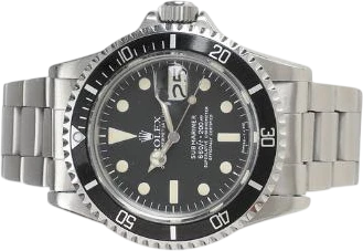 Title: Submariner ref. 1680 fra 1975 (New)
Brand: Rolex
Model: Submariner
Ref: 1680
Category: Dykker
Diameter: 40mm
Functions: Dato
Year: 1975
Price: 55000
Condition: 7.0
Dial Color: Sort
Strap: Metal
Case material: Stål
Gender: Herre
Match: 100.0%
Billedet er ejet af Bruun Rasmussen (904735) Et Rolex ur