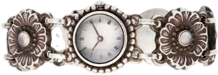 Titel: Skønvirke armbåndsur i sølv med månesten (Nyhed)
Mærke: Georg Jensen
Model: Skønvirke
Ref.: 2366
Årgang: 1985
Tilbehør: Boks
Pris: 7.000 kr.
Diameter: 24mm
Funktioner:
Skivefarve: Hvid
Rem: Metal
Kassemateriale: Andet
Kategori: Dress
Køn: Dame
Match: 100.0%
Billedet ejes af Bruun Rasmussen (1220636) Et Georg Jensen ur