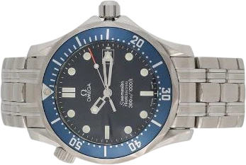 Title: Seamaster 300 stål, ref. 196.1522, Quartz med dato, 1998
Brand: Omega
Model: Seamaster 300
Ref: 196.1522
Category: Dykker
Diameter: 36mm
Functions: Dato
Year: 1998
Price: 13500
Condition: 8.5
Dial Color: Blå
Strap: Metal
Case material: Stål
Gender: Herre
Match: 100.0%
Billedet er ejet af Bruun Rasmussen (904710) Et Omega ur