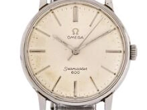 Title: Seamaster 600 i stål, ref. 135.000.11, 1967 (New)
Brand: Omega
Model: Seamaster 600
Ref: 135.000.11
Category: Dress
Diameter: 34mm
Functions:
Year: 1967
Price: 3500
Condition: undefined
Dial Color: Hvid
Strap: Metal
Case material: Stål
Gender: Herre
Match: 100.0%
Billedet er ejet af Bruun Rasmussen (317626) Et Omega ur