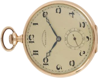 Title: Lommeur i 14k guld med mekanisk værk og lever escapement (New)
Brand:
Model:
Ref: 2614/2031
Category: Dress
Diameter: 47mm
Functions: Dato
Year:
Price: 13500
Condition: 6.0
Dial Color: Hvid
Strap: Andet
Case material: Guld
Gender: Herre
Match: 100.0%
Billedet er ejet af Bruun Rasmussen (768056) Et ur