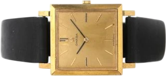 Title: Wristwatch of 18k gold with manual winding, Ref. 111023 (New)
Brand: Omega
Model:
Ref: 111023
Category: Dress
Diameter: 25mm
Functions:
Year:
Price: 7000
Condition: 6.0
Dial Color: Guld
Strap: Læder
Case material: Guld
Gender: Dame
Match: 100.0%
Billedet er ejet af Bruun Rasmussen (670242) Et Omega ur