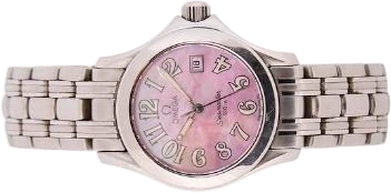 Title: Seamaster 120 stål quartz med dato fra 1993
Brand: Omega
Model: Seamaster 120
Ref: 2581.60
Category: Dress
Diameter: 26mm
Functions: Dato
Year: 1993
Price: 7000
Condition: 8.0
Dial Color: Rød
Strap: Metal
Case material: Stål
Gender: Dame
Match: 100.0%
Billedet er ejet af Bruun Rasmussen (565978) Et Omega ur