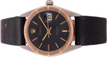 Titel: Oysterdate Precision i 18 kt. guld og stål med sort skive (Nyhed)
Mærke: Rolex
Model: Oysterdate Precision
Ref.: 6694
Årgang: 1969
Tilbehør:
Pris: 22.500 kr.
Diameter: 34mm
Funktioner: Dato
Skivefarve: Sort
Rem: Læder
Kassemateriale: Andet
Kategori: Dress
Køn: Unisex
Match: 100.0%
Billedet ejes af Bruun Rasmussen (1207260) Et Rolex ur