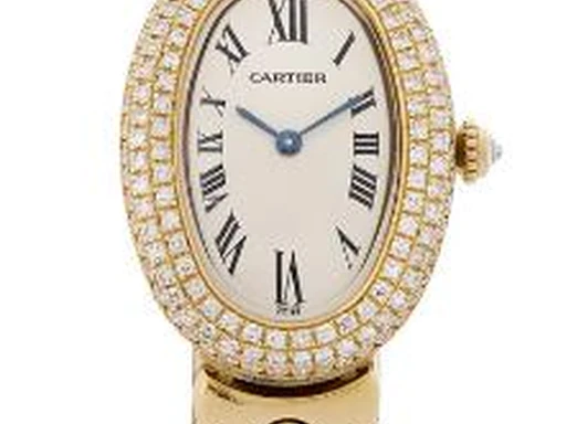 Title: Baignoire of 18k gold with diamonds, Quartz, 1990s
Brand: Cartier
Model: Baignoire
Ref: 8057912
Category: Dress
Diameter: 22mm
Functions: Dato
Year: 1990
Price: 75000
Condition:
Dial Color: Hvid
Strap: Metal
Case material: Guld
Gender: Dame
Match: 100.0%
Billedet er ejet af Bruun Rasmussen (501451) Et Cartier ur