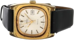 Titel: armbåndsur ref. 566.0074 i guldbelagt stål, 1973 (Nyhed)
Mærke: Omega
Model: Armbåndsur
Ref.: 566.0074
Årgang: 1973
Tilbehør:
Stand: 4.5 (Brugt)
Pris: 3.000 kr.
Diameter: 27mm
Funktioner: Dato
Skivefarve: Hvid
Rem: Læder
Kassemateriale: Stål
Kategori: Dress
Køn: Dame
Match: 100.0%
Billedet ejes af Bruun Rasmussen (1220626) Et Omega ur