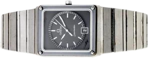 Titel: Seamaster Marine III i stål, ref. 396.09860, fra 1983 (Nyhed)
Mærke: Omega
Model: Seamaster Marine III
Ref.: 396.09860
Årgang: 1983
Tilbehør:
Pris: 4.000 kr.
Diameter: 36mm
Funktioner: Dato
Skivefarve: Grå
Rem: Metal
Kassemateriale: Stål
Kategori: Sport
Køn: Unisex
Match: 100.0%
Billedet ejes af Bruun Rasmussen (1220630) Et Omega ur
