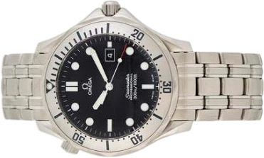 Title: Seamaster 300 stål ref. 196.1524 med kvartsværk og dato, 2004 (New)
Brand: Omega
Model: Seamaster 300
Ref: 196.1524
Category: Dykker
Diameter: 41mm
Functions: Dato
Year: 2004
Price: 16500
Condition: 7.0
Dial Color: Sort
Strap: Metal
Case material: Stål
Gender: Herre
Match: 100.0%
Billedet er ejet af Bruun Rasmussen (816354) Et Omega ur