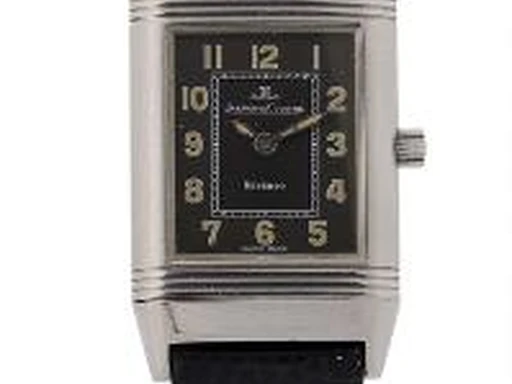 Title: Reverso in steel, ref. 261.8.86
Brand: Jaeger-LeCoultre
Model: Reverso
Ref: 261.8.86
Category: Dress
Diameter: 33mm
Functions: 
Year: 1990
Price: 17500
Condition: undefined
Dial Color: Sort
Strap: Andet
Case material: Stål
Gender: Unisex
Match: 100.0%
Billedet er ejet af Bruun Rasmussen (417454) Et Jaeger-LeCoultre ur