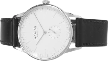 Title: wristwatch of steel, Ref. 6733, 2016 (New)
Brand: Nomos Glashütte
Model: Ref. 6733
Ref: 6733
Category: Dress
Diameter: 38mm
Functions: Dato
Year: 2016
Price: 7000
Condition: 8.5
Dial Color: Hvid
Strap: Læder
Case material: Stål
Gender: Herre
Match: 100.0%
Billedet er ejet af Bruun Rasmussen (904703) Et Nomos Glashütte ur
