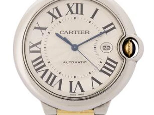Title: Ballon Bleu of 18k gold and steel, ref. 3001 (New)
Brand: Cartier
Model: Ballon Bleu
Ref: 3001
Category: Dress
Diameter: 42mm
Functions: Dato
Year: 2016
Price: 19000
Condition: undefined
Dial Color: Hvid
Strap: Metal
Case material: Guld
Gender: Herre
Match: 100.0%
Billedet er ejet af Bruun Rasmussen (417507) Et Cartier ur