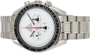Titel: Speedmaster “Alaska Project” stål ref. 311.32.42.30.04.001
Mærke: Omega
Model: Speedmaster Alaska Project
Ref.: 311.32.42.30.04.001
Kategori: Racing
Diameter: 42mm
Funktioner: Kronograf
Årgang: 2009
Pris: 125000
Stand: 9.5 (Brugt)
Skivefarve: Hvid
Rem: Metal
Kassemateriale: Stål
Køn: Herre
Match: 100.0%
Billedet ejes af Bruun Rasmussen (931917) Et Omega ur