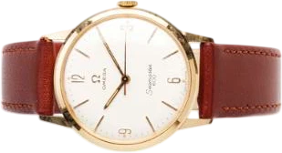 Title: Seamaster 600 of 18k gold (New)
Brand: Omega
Model: Seamaster 600
Ref: null
Category: Dress
Diameter: 34mm
Functions: Dato
Year: 1965
Price: 9000
Condition: 6.0
Dial Color: Hvid
Strap: Læder
Case material: Guld
Gender: Herre
Match: 100.0%
Billedet er ejet af Bruun Rasmussen (670267) Et Omega ur