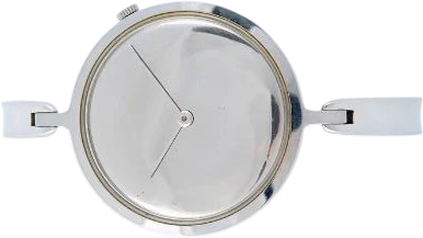 Titel: Vivianna Torun stålur ref. 8001 1/227
Mærke: Georg Jensen
Model: Torun
Ref.: 8001 1/227
Årgang: 1995
Tilbehør:
Pris: 2.000 kr.
Diameter: 33mm
Funktioner:
Skivefarve: Sølv
Rem: Metal
Kassemateriale: Stål
Kategori: Dress
Køn: Unisex
Match: 100.0%
Billedet ejes af Bruun Rasmussen (1138054) Et Georg Jensen ur