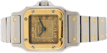 Titel: Santos Galbee i 18 kt. guld og stål, ref. 1567 (Nyhed)
Mærke: Cartier
Model: Santos Galbee
Ref.: 1567
Årgang: 1995
Tilbehør:
Stand: 3.5 (Brugt)
Pris: 11.000 kr.
Diameter: 35mm
Funktioner:
Skivefarve: Brun
Rem: Metal
Kassemateriale: Guld
Kategori: Sport
Køn: Unisex
Match: 100.0%
Billedet ejes af Bruun Rasmussen (1138026) Et Cartier ur
