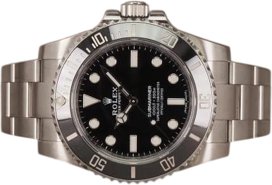 Titel: Submariner 114060 - 2018
Mærke: Rolex
Model: Submariner No Date
Ref.: 114060
Årgang: 2018
Tilbehør: Boks og Papirer
Stand: 8.0 (Brugt)
Pris: 75.000 kr.
Diameter: 40mm
Funktioner:
Skivefarve: Sort
Rem: Metal
Kassemateriale: Stål
Kategori: Dykker
Køn: Herre
Match: 100.0%
Billedet ejes af Chrono (1166938) Et Rolex ur