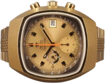 Title: Seamaster “Jedi” 176.005
Brand: Omega
Model: Seamaster Chronograph Jedi
Ref: 176.005
Category: Racing
Diameter: 42mm
Functions: Kronograf, Dato
Year:
Price: 17000
Condition: 8.0
Dial Color: Guld
Strap: Metal
Case material: Guld
Gender: Herre
Match: 100.0%
Billedet er ejet af Chrono (397480) Et Omega ur