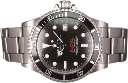 Title: 1665 DRSD Mk2 - 2023 service
Brand: Rolex
Model: Double Red Sea-Dweller
Ref: 1665
Category: Dykker
Diameter: 40mm
Functions: Dato
Year: 1972
Price: 195000
Condition: 8.0
Dial Color: Sort
Strap: Metal
Case material: Stål
Gender: Herre
Match: 100.0%
Billedet er ejet af Chrono (168081) Et Rolex ur