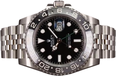Title: GMT II Bruce Wayne 126710GRNR - Mint 2024
Brand: Rolex
Model: GMT-Master II "Bruce Wayne"
Ref: 126710GRNR
Category: Pilot
Diameter: 40mm
Functions: GMT, Dato
Year: 2024
Price: 130000
Condition: 10.0
Dial Color: Sort
Strap: Metal
Case material: Stål
Gender: Herre
Match: 100.0%
Billedet er ejet af Chrono (624627) Et Rolex ur