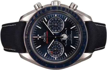 Title: Speedmaster Moonphase - DK sæt
Brand: Omega
Model: Omega Speedmaster Moonphase
Ref: 304.33.44.52.03.001
Category: Racing
Diameter: 44mm
Functions: Kronograf, Månefase, Dato
Year: 2024
Price: 55000
Condition: 8.0
Dial Color: Blå
Strap: Stof
Case material: Stål
Gender: Herre
Match: 100.0%
Billedet er ejet af Chrono (546190) Et Omega ur