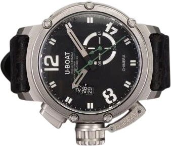 Title: Chimera Solo Tempo Ltd.
Brand: U-Boat
Model: Chimera Solo Tempo
Ref: 8529
Category: Sport
Diameter: 46mm
Functions: Dato
Year: 2022
Price: 14000
Condition: 8.0
Dial Color: Sort
Strap: Læder
Case material: Stål
Gender: Herre
Match: 100.0%
Billedet er ejet af Chrono (153808) Et U-Boat ur