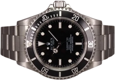Title: Submariner 14060M 4 liners - 5/2009
Brand: Rolex
Model: Submariner
Ref: 14060M
Category: Dykker
Diameter: 40mm
Functions:
Year: 2009
Price: 68000
Condition: 8.0
Dial Color: Sort
Strap: Metal
Case material: Stål
Gender: Herre
Match: 100.0%
Billedet er ejet af Chrono (552873) Et Rolex ur