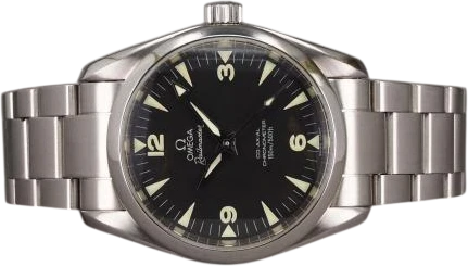 Title: Seamaster Railmaster 36 - 25 service
Brand: Omega
Model: Seamaster Railmaster 36
Ref: 2504.52.00
Category: Dress
Diameter: 36mm
Functions:
Year:
Price: 48000
Condition: 8.0
Dial Color: Sort
Strap: Metal
Case material: Stål
Gender: Herre
Match: 100.0%
Billedet er ejet af Chrono (426848) Et Omega ur