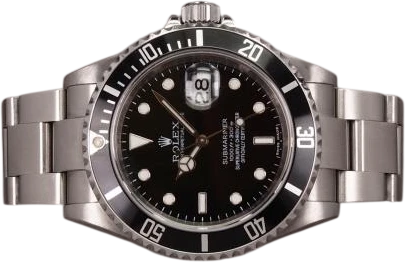 Title: Submariner 16610 - 1/2010
Brand: Rolex
Model: Submariner
Ref: 16610
Category: Dykker
Diameter: 40mm
Functions: Dato
Year: 2010
Price: 70000
Condition: 8.0
Dial Color: Sort
Strap: Metal
Case material: Stål
Gender: Herre
Match: 100.0%
Billedet er ejet af Chrono (748829) Et Rolex ur